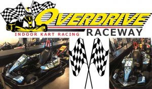 Custom Landscaping for Overdrive Raceway by J.S. Enterprises