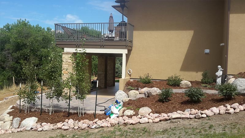 denver yard landscaping