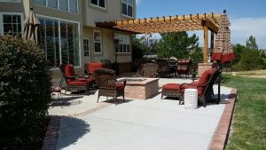 outdoor patio landscape contractor denver