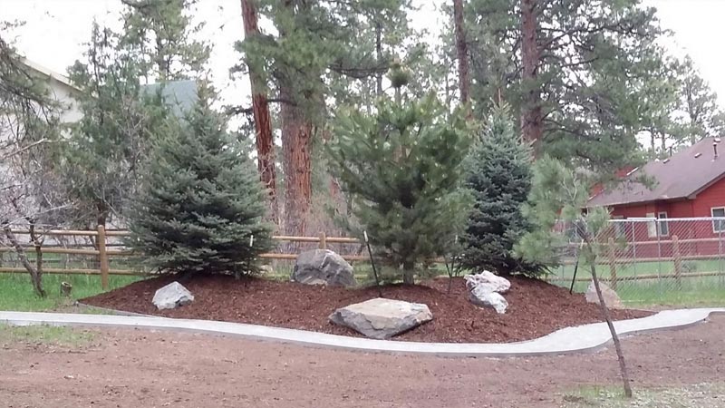 denver landscape materials