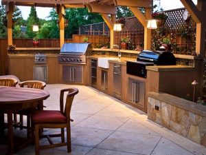 Outdoor Kitchen Design