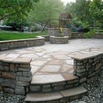custom landscaping fire pit 5