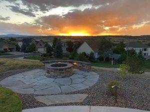 Custom Patio and Firepit