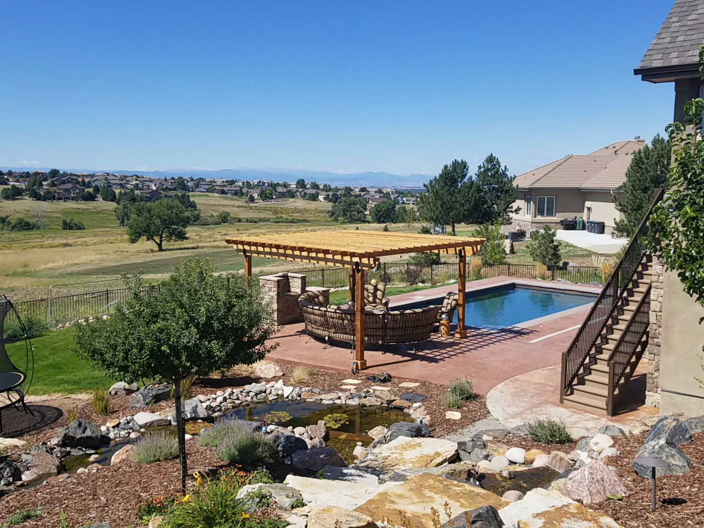 Castle Rock Landscaping Custom Landscaping Landscape Design