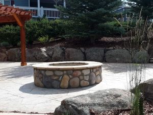 Firepit Design - Castle Rock, CO