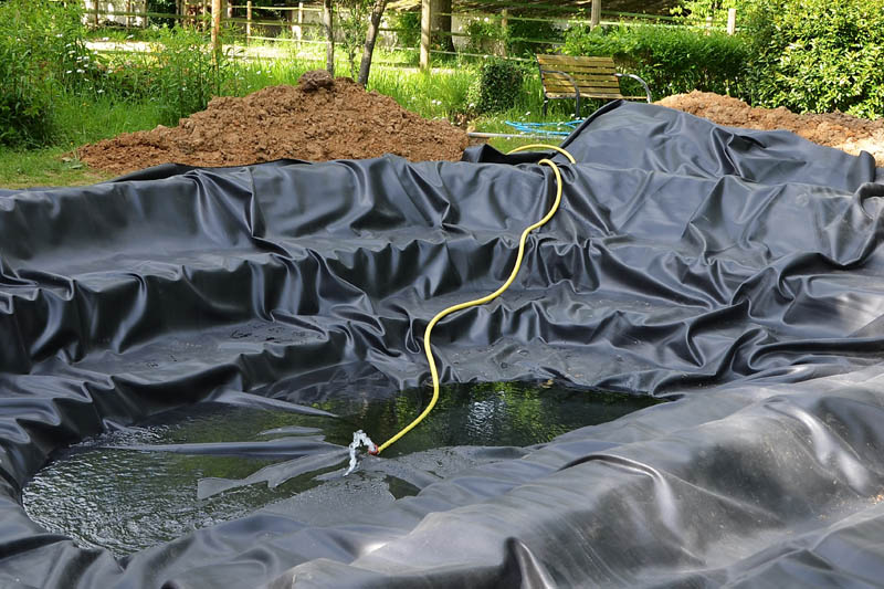 Colorado Pond Construction