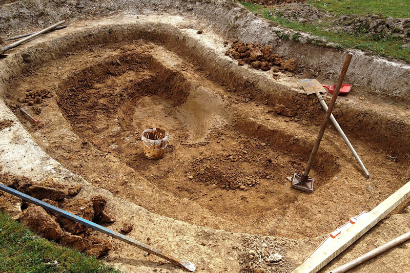 Colorado Pond Excavation