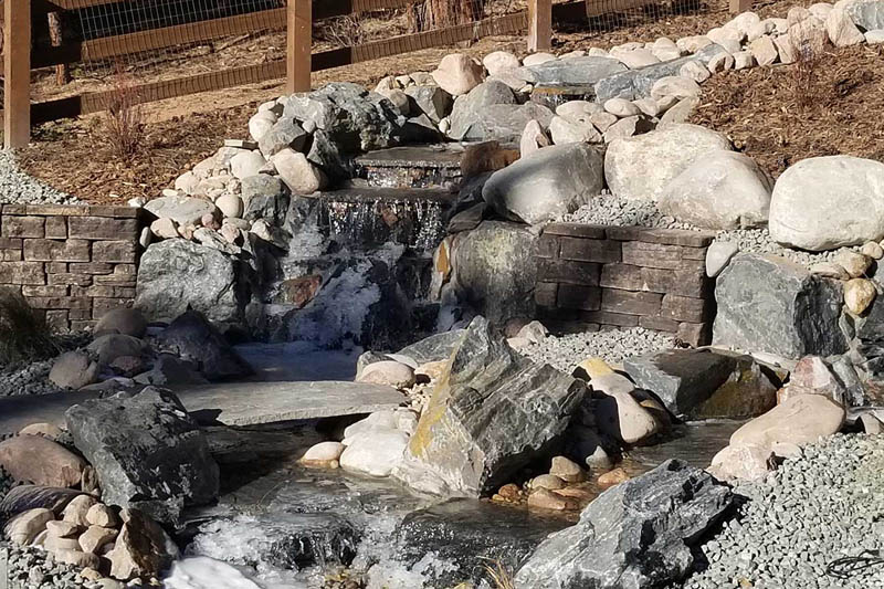 Parker CO Pond Landscaping