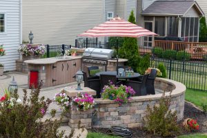 Custom Outdoor Kitchen