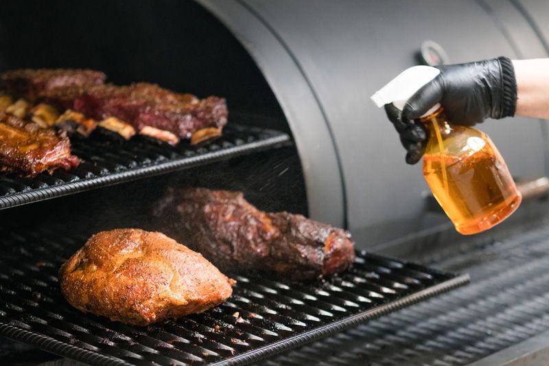 Outdoor Kitchen Smoker