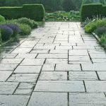 Flagstone Walkway