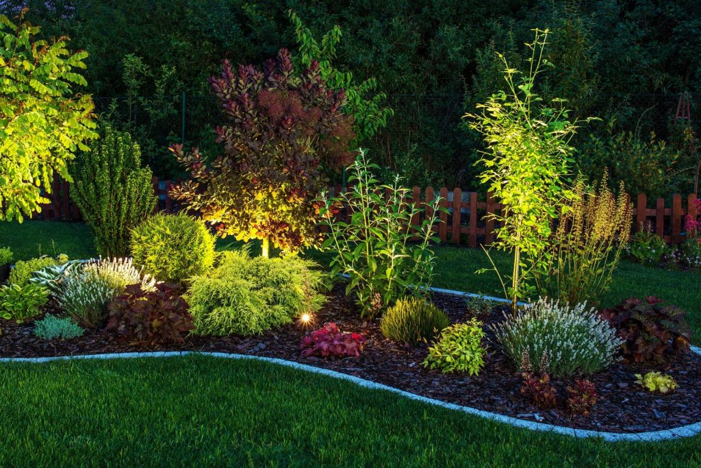 Custom Landscape Lighting