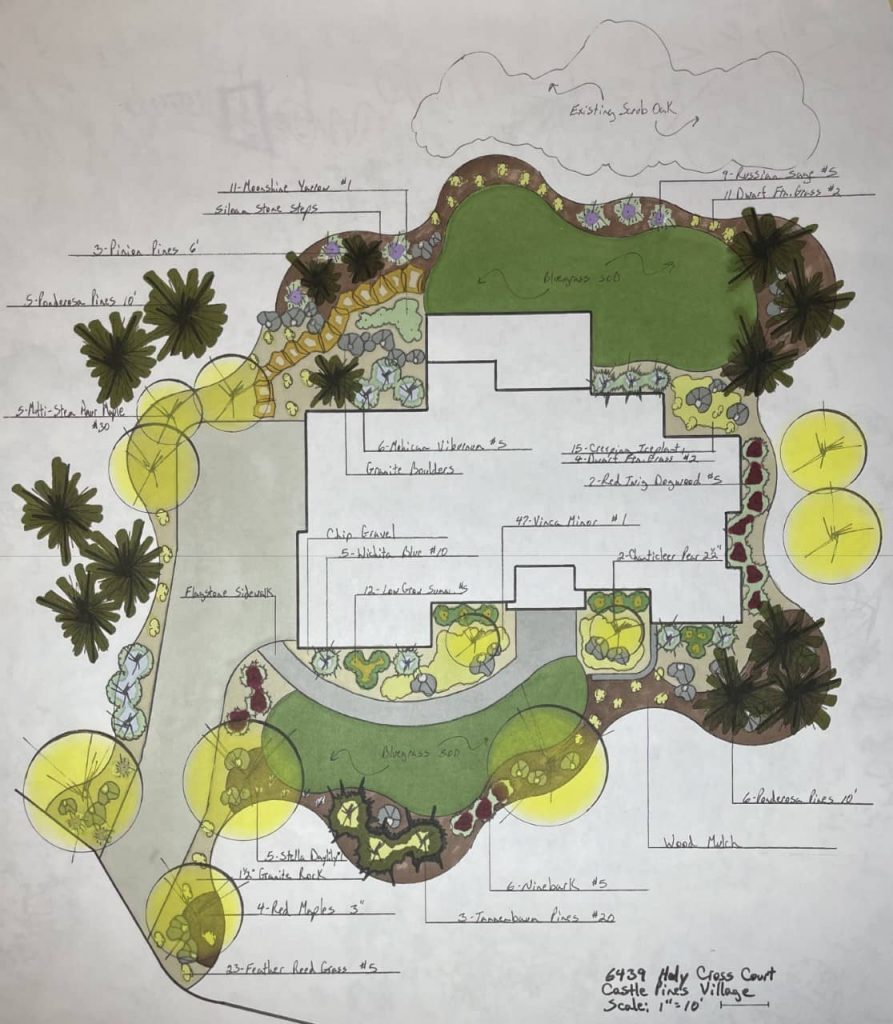 Castle Pines Landscape Design