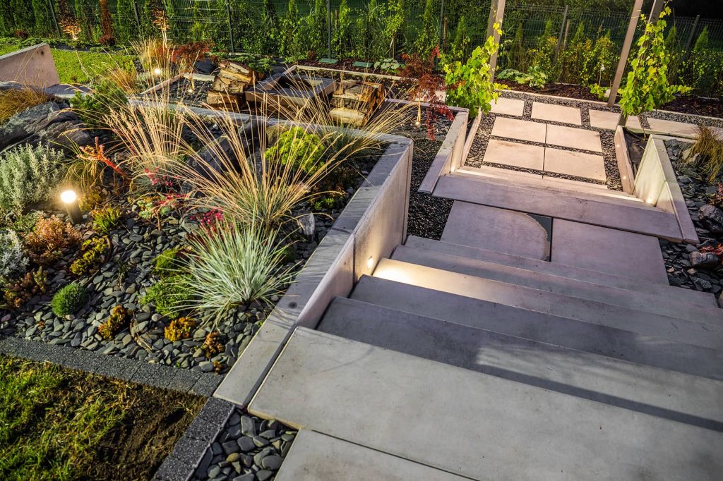 How To Landscape A Steep Slope On A Budget