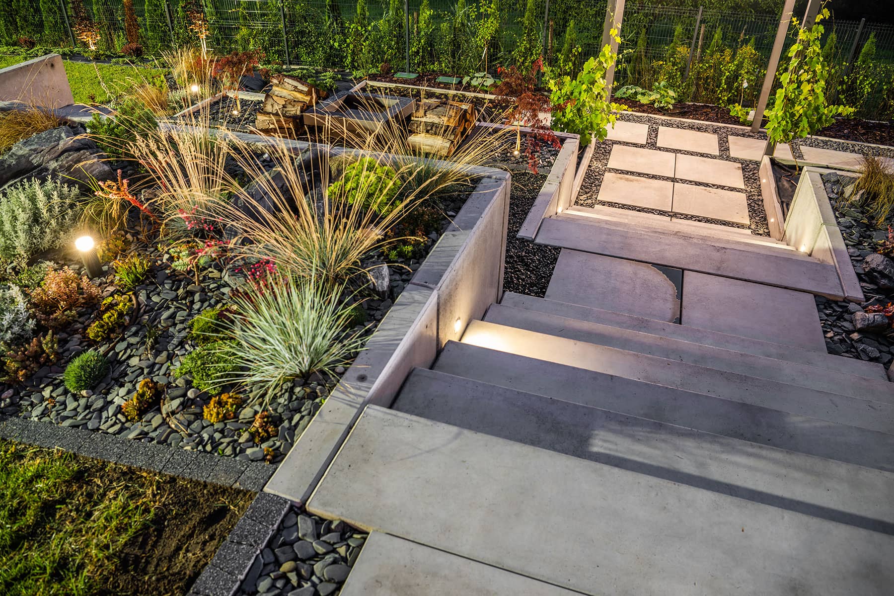 How to Landscape a Steep Slope on a Budget