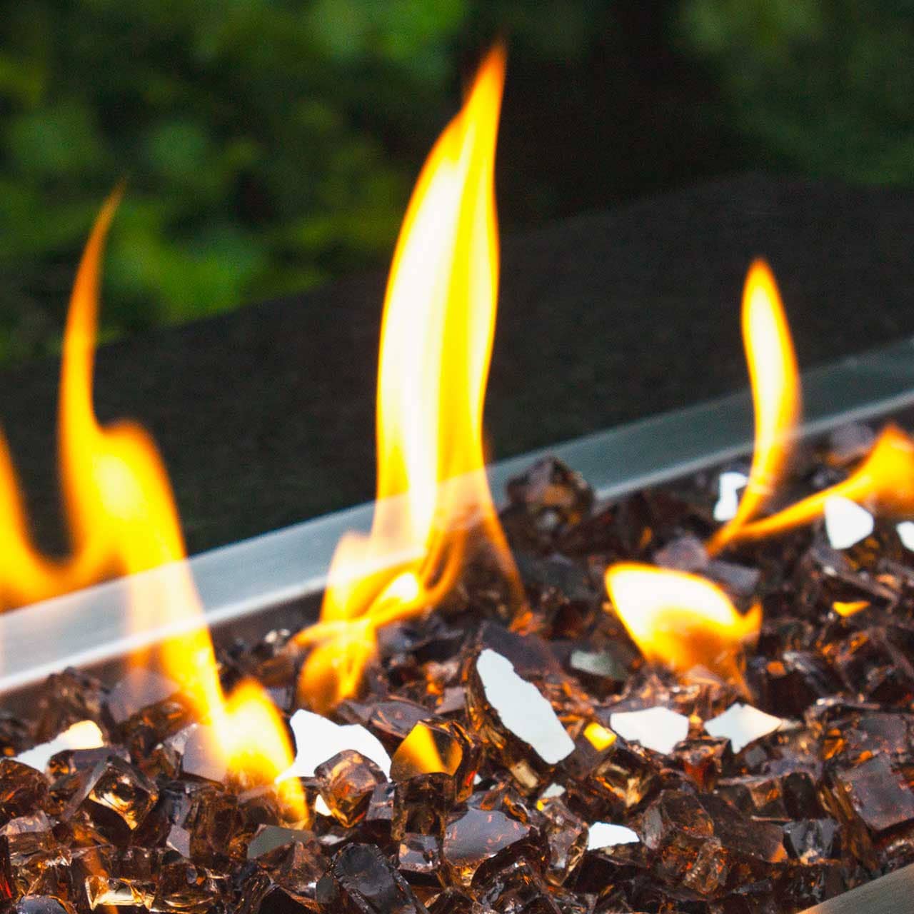 What Color Glass Looks Best In Fire Pit? Colorado Fire Pits
