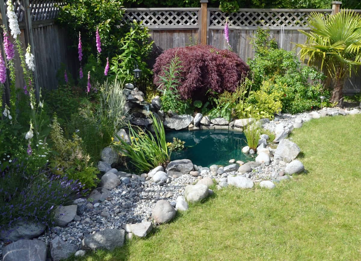 Water Feature Landscaping Colorado