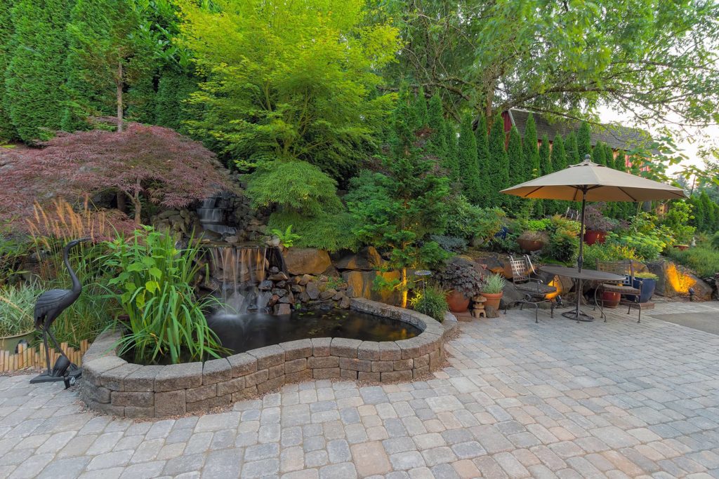 Water Feature Landscaping Colorado