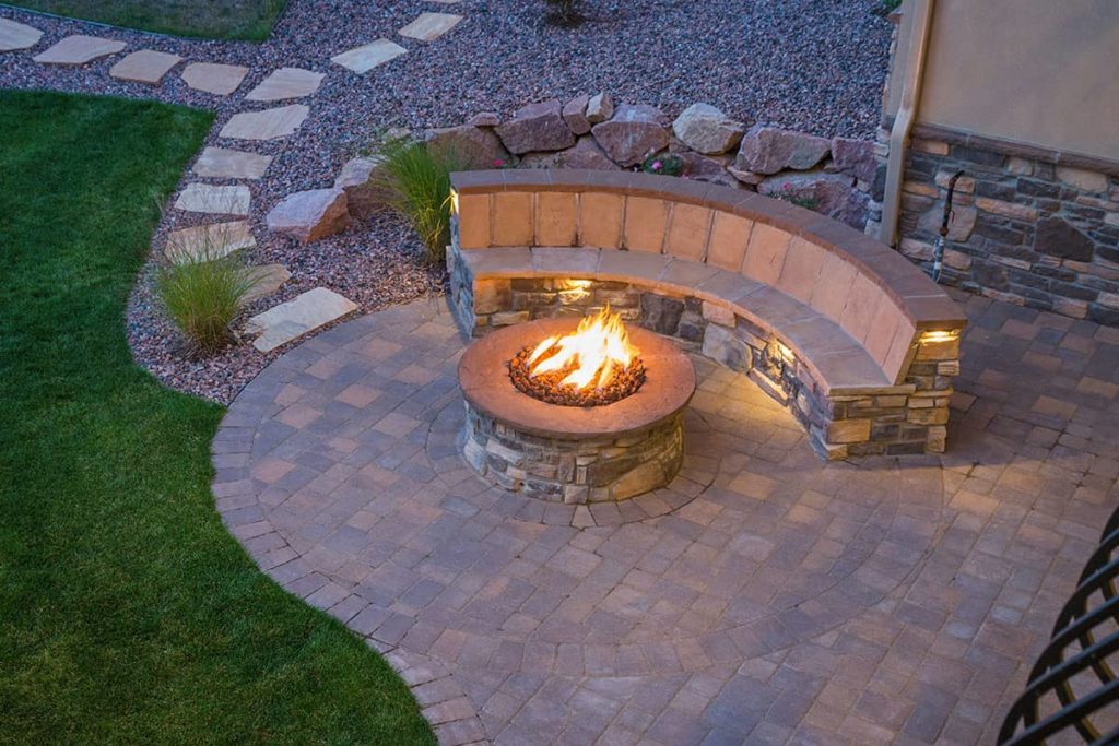 Custom Fire Pit - Monument, CO