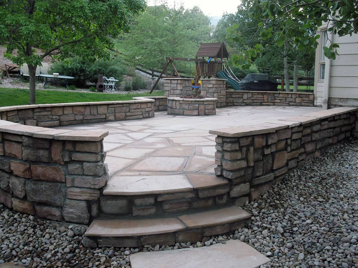 Larkspur Landscaping - Patio Construction
