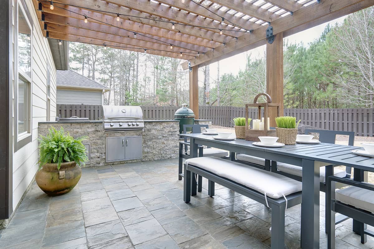 Larkspur Outdoor Kitchen