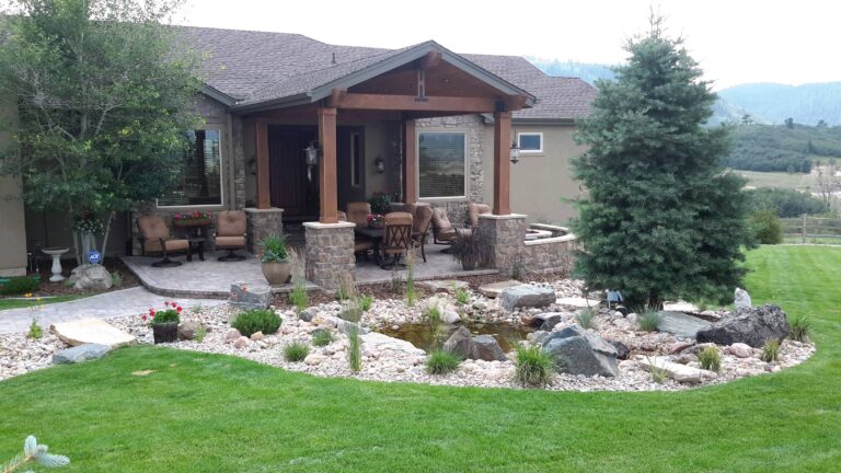 Castle Rock Landscaping - JS Enterprises