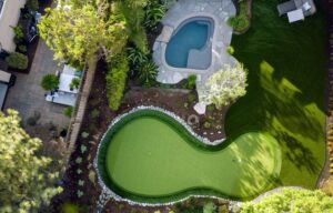 Good Size for a Backyard Putting Green