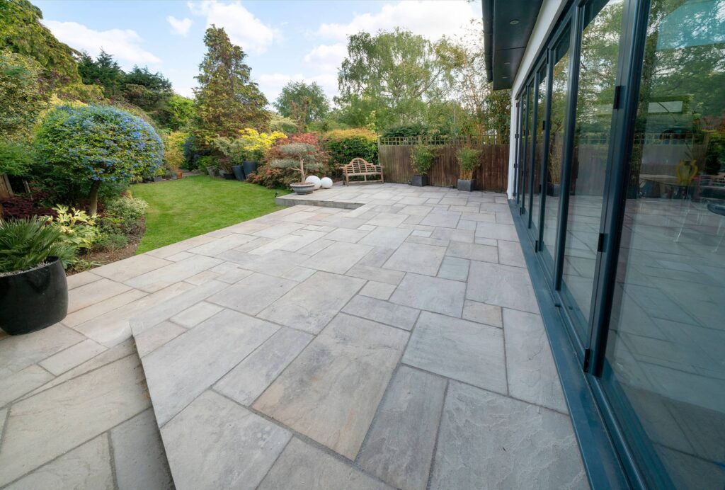 Stone Patio