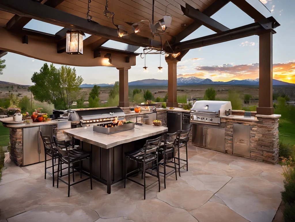 Outdoor Kitchens are Worth it in Colorado, Here's Why