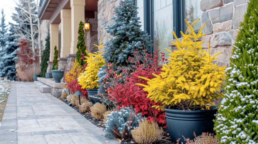 5 Winter Landscaping Ideas for Adding Color to Your Colorado Yard