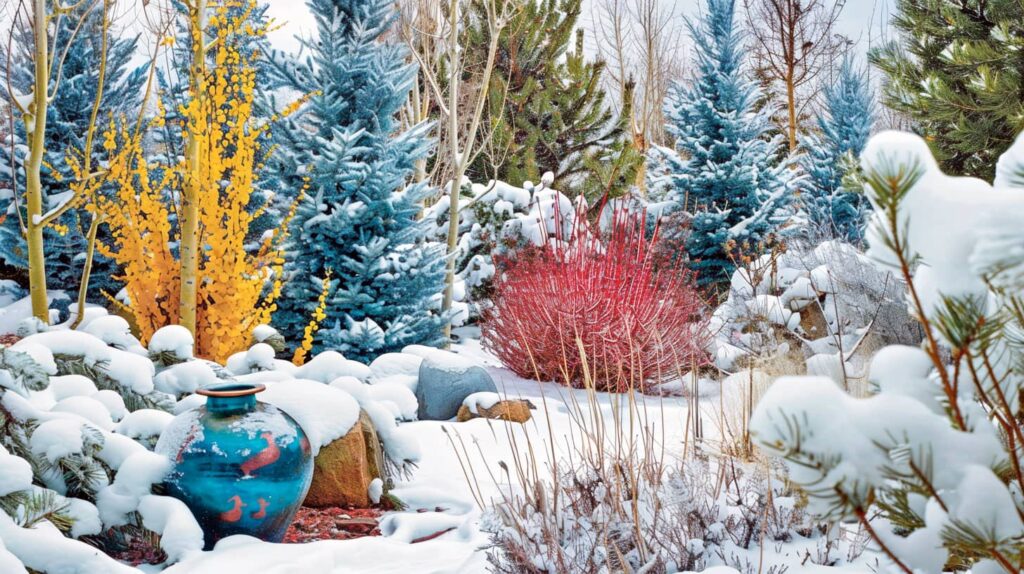 Winter Landscaping Ideas for Adding Color to Your Colorado Yard