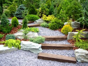 Rock Garden Designs - Stairs