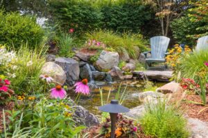 Rock Garden Water Feature