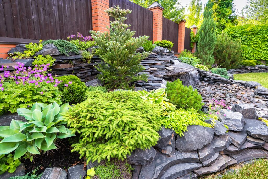 Natural Stone Features