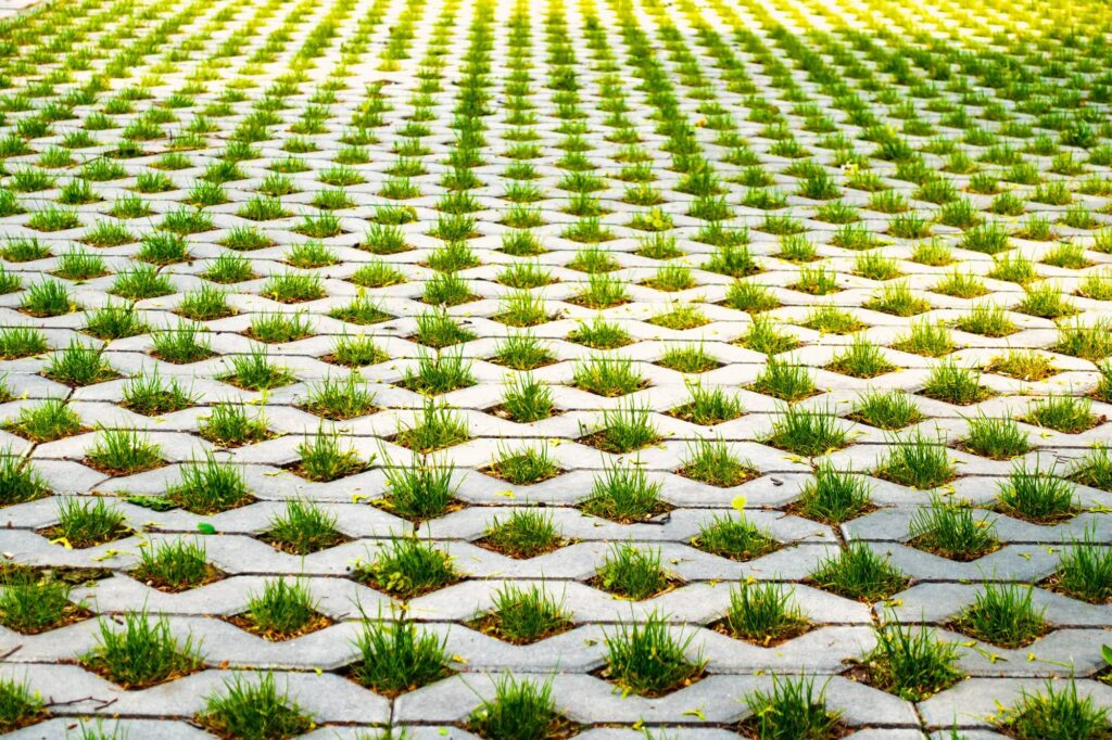 Permeable Hardscaping for Water Management