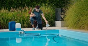 How to Hide Pool Equipment With Landscaping