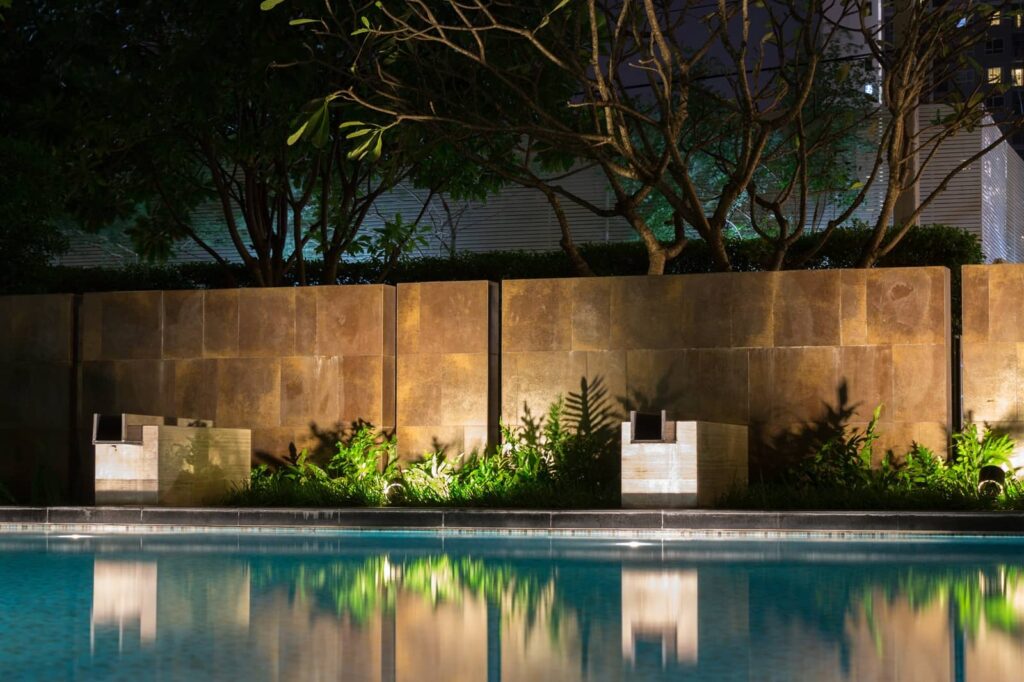 Lighting for Water Features
