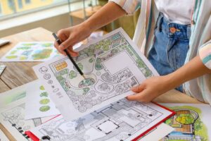 New Construction Landscape Design