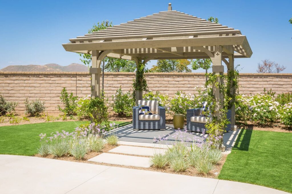 Pergola Patio Construction