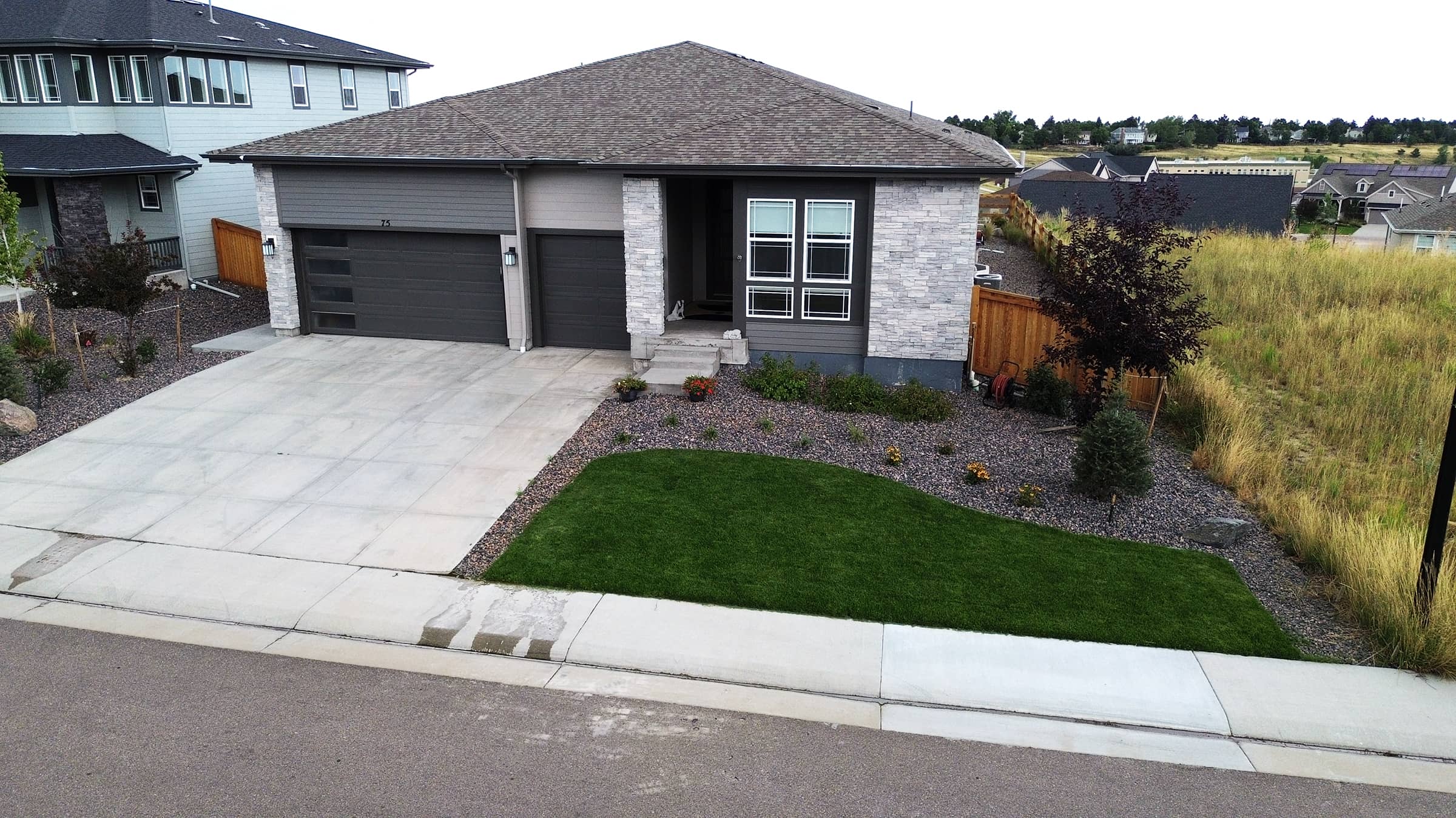 Clara Place, Castle Pines CO Landscaping Project 2025