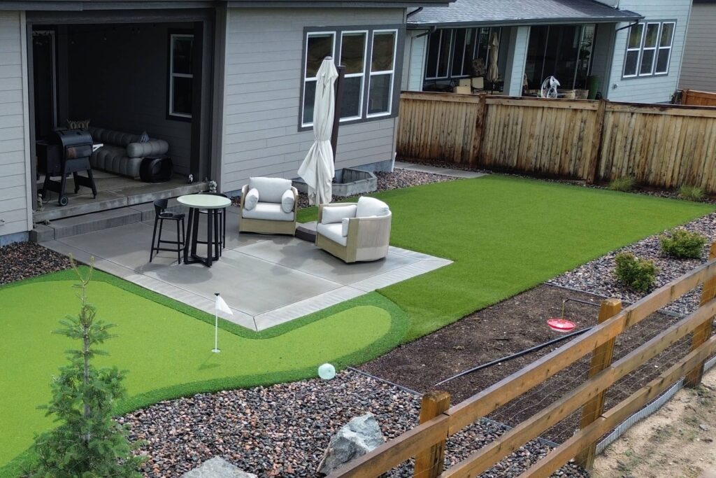 Artificial Turf Installation