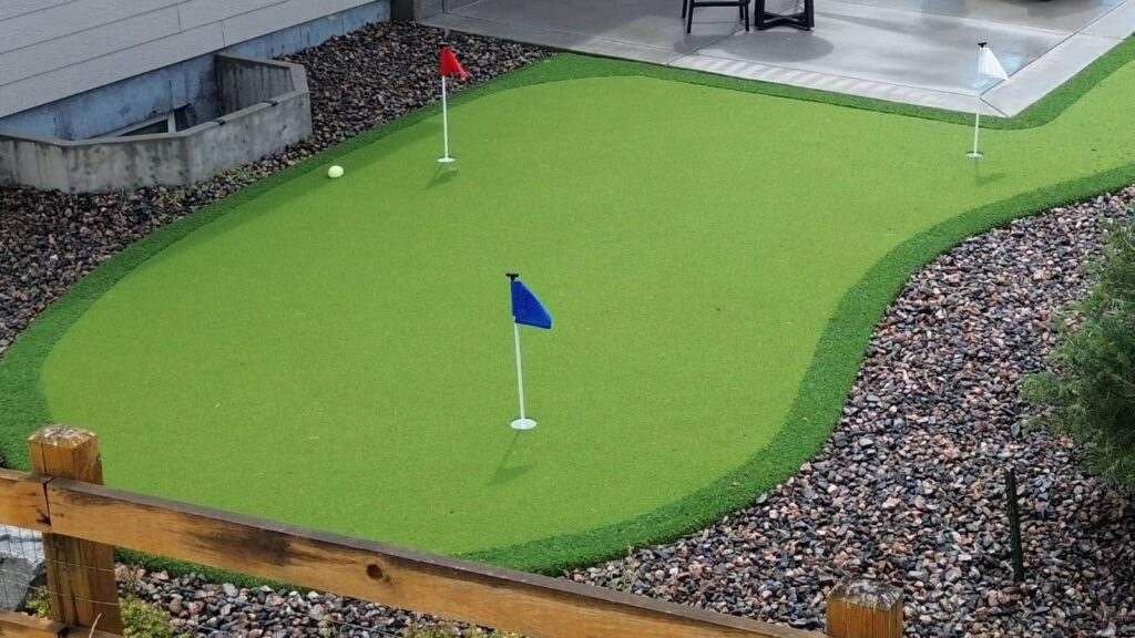 Backyard Putting Greens by JS Enterprises
