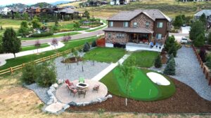 Custom Firepit - Hogback Ridge, Morrison CO (2025 Project Gallery)