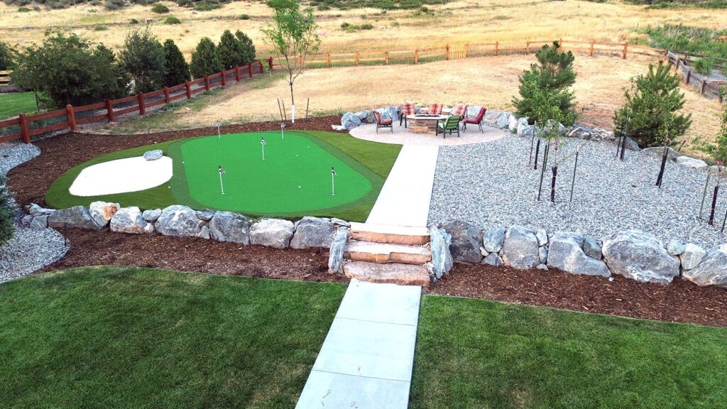 Putting Green - Hogback Ridge, Morrison CO (2025 Project Gallery)