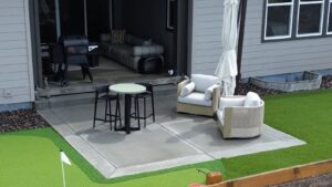 Patio Installation - Castle Pines CO 2025