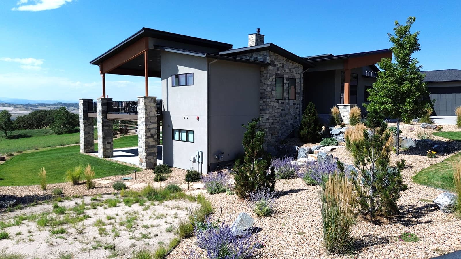 Topside Drive, Castle Rock CO - Custom Landscaping Project 2025