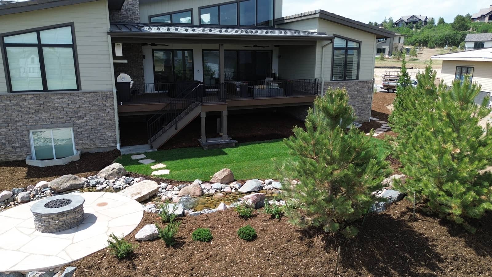 Castle Pines North - Golden Bear Lane Project 2026