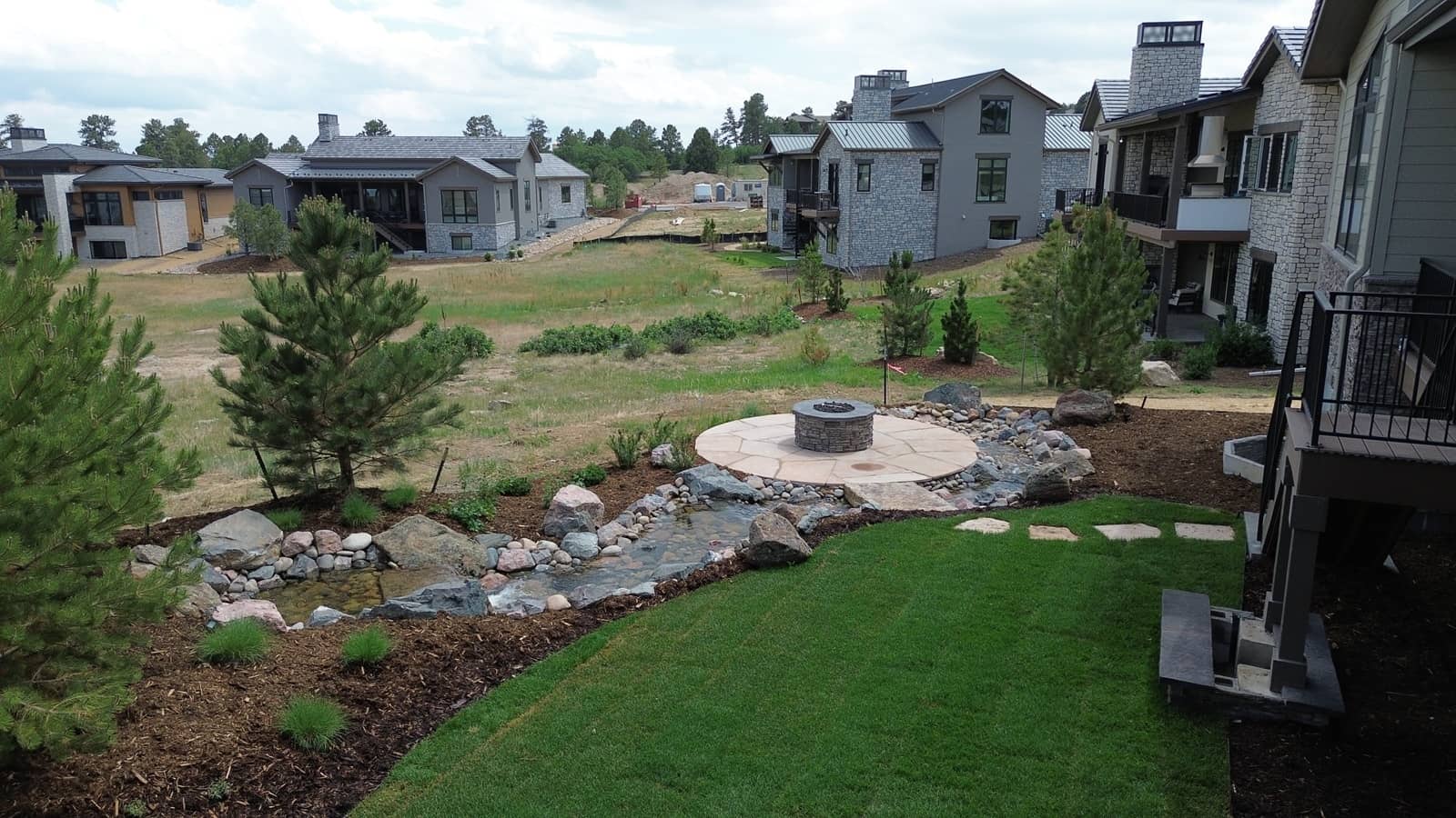 Castle Pines Landscaping - Golden Bear Lane Project 2026