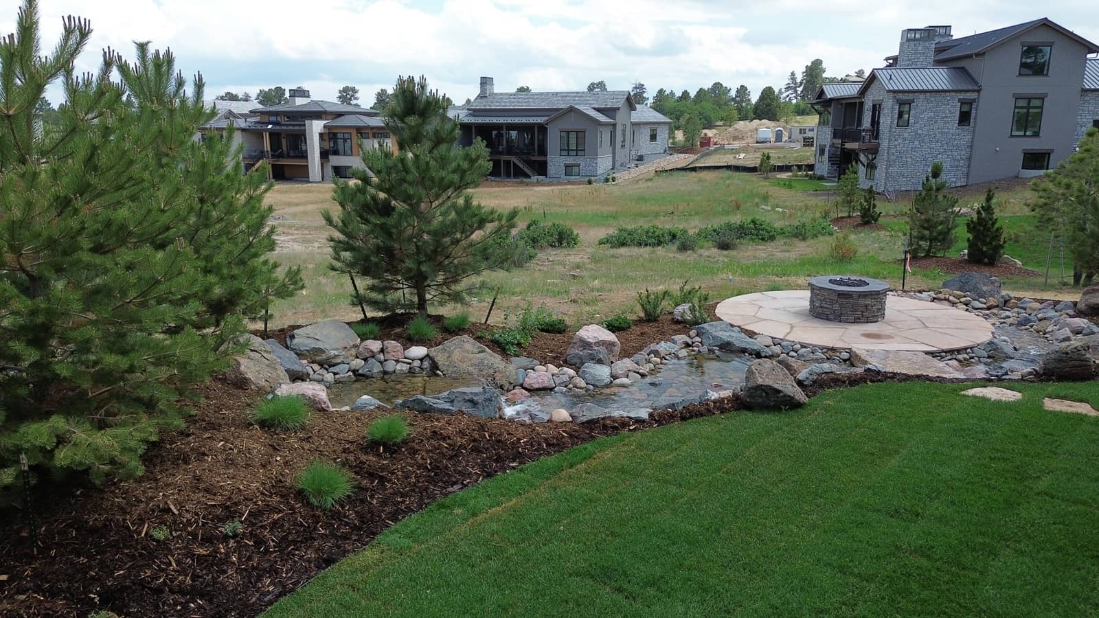Castle Pines Landscaping - Golden Bear Lane Project 2026