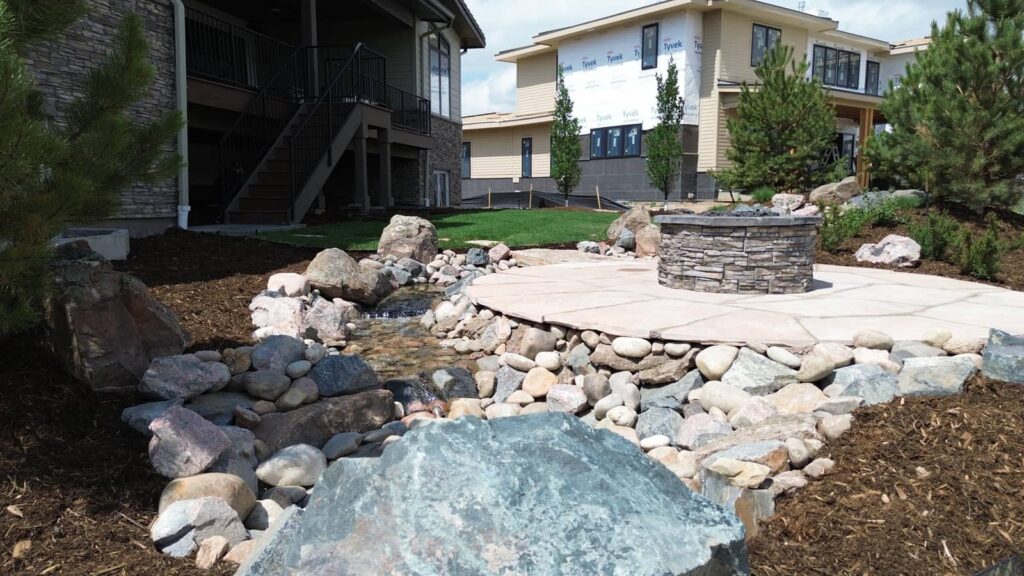 Castle Pines Colorado - Patio Construction Project 2026